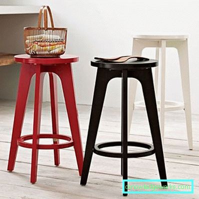 Stools for the kitchen