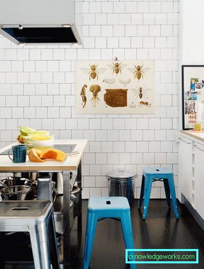 Stools for the kitchen