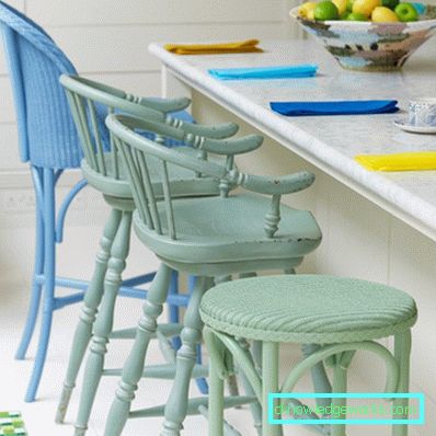 Stools for the kitchen