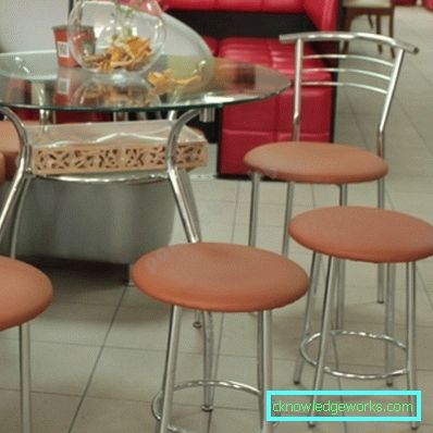 Stools for the kitchen