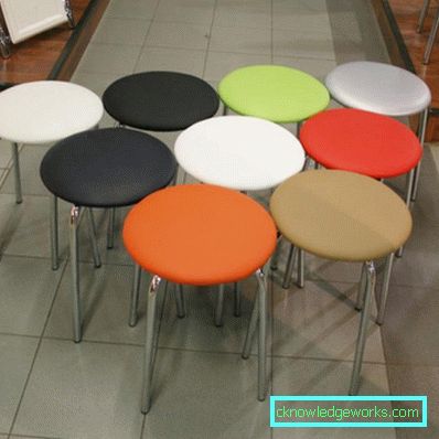 Stools for the kitchen