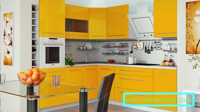 Corner kitchen furniture