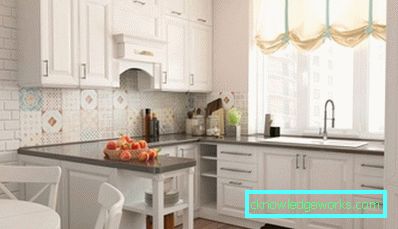 Corner kitchen furniture