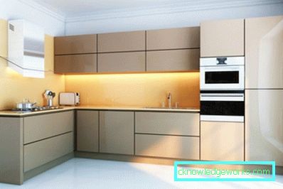 Corner kitchen furniture