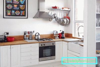 Corner kitchen furniture