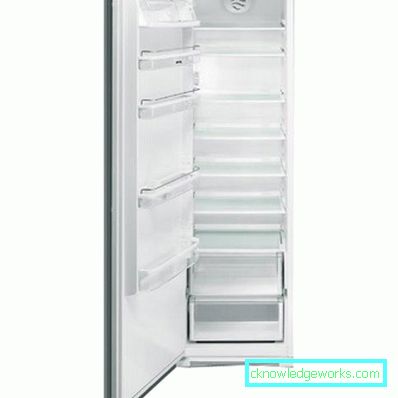 Narrow refrigerators up to 45 cm wide