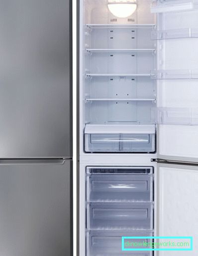 Narrow refrigerators up to 45 cm wide