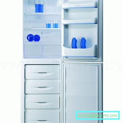 Narrow refrigerators up to 45 cm wide