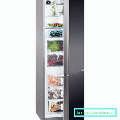 Narrow refrigerators up to 45 cm wide