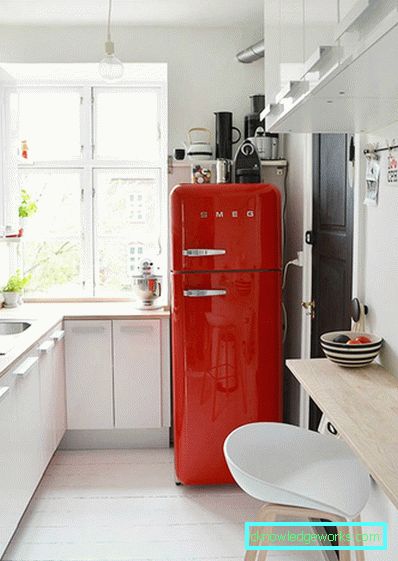 Narrow refrigerators up to 45 cm wide