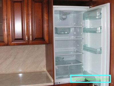 Narrow refrigerators up to 45 cm wide