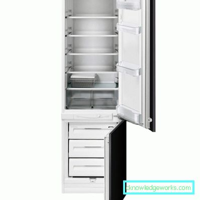 Narrow refrigerators up to 45 cm wide