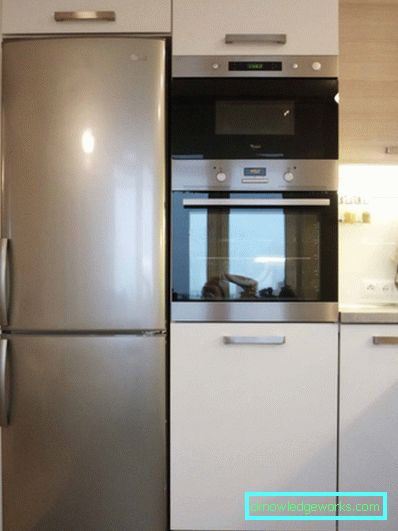 Narrow refrigerators up to 45 cm wide (39 photos)