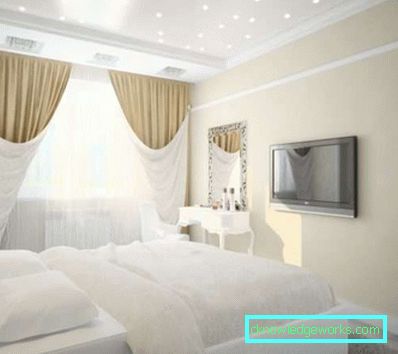 Design options for bedrooms 4 by 4 meters with a photo