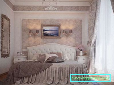 Design options for bedrooms 4 by 4 meters with a photo