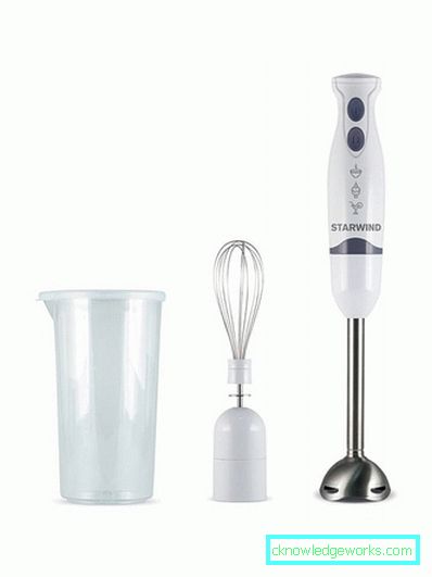 Blender whisk