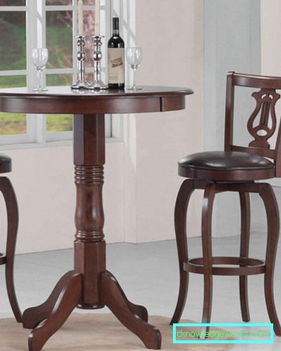 High table for the kitchen High table for the kitchen