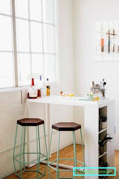 High table for the kitchen High table for the kitchen
