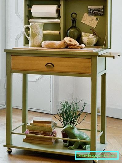 High table for the kitchen High table for the kitchen
