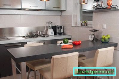 High table for the kitchen High table for the kitchen