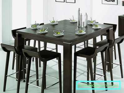 High table for the kitchen High table for the kitchen