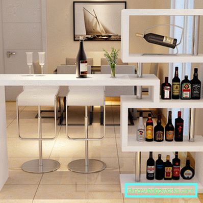 High table for the kitchen High table for the kitchen