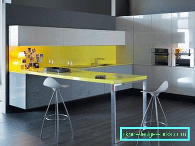 High table for the kitchen High table for the kitchen