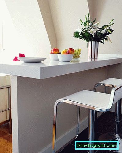 High table for the kitchen High table for the kitchen