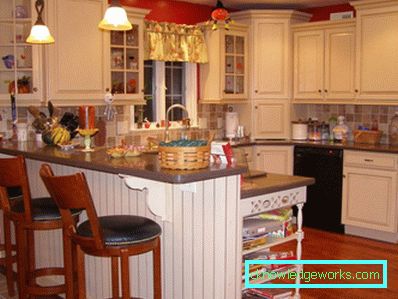 High table for the kitchen High table for the kitchen