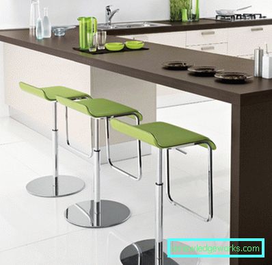 High table for the kitchen High table for the kitchen
