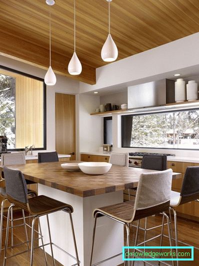 High table for the kitchen High table for the kitchen