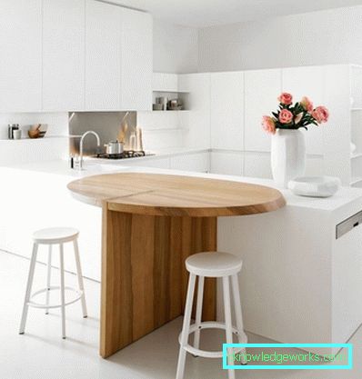 High table for the kitchen High table for the kitchen