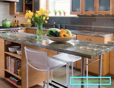 High table for the kitchen High table for the kitchen