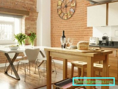 High table for the kitchen High table for the kitchen
