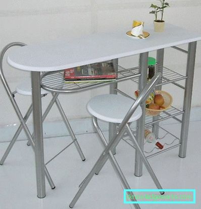 High table for the kitchen High table for the kitchen