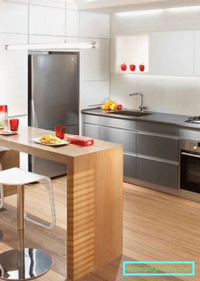 High table for the kitchen High table for the kitchen