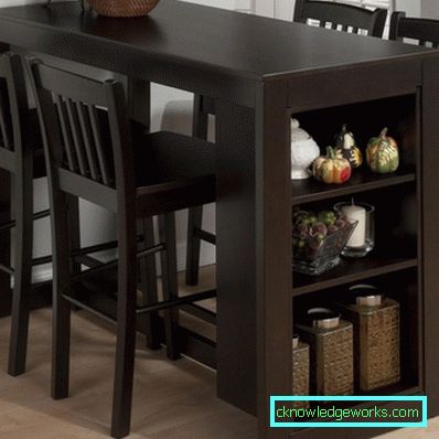 High table for the kitchen High table for the kitchen