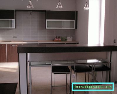 High table for the kitchen High table for the kitchen