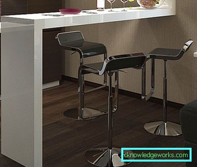 High table for the kitchen High table for the kitchen