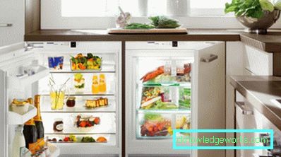 Built-in fridge without freezer