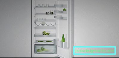 Built-in fridge without freezer