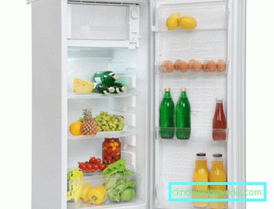 Built-in fridge without freezer