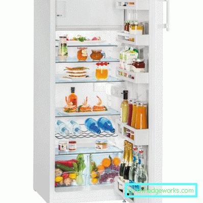 Built-in fridge without freezer