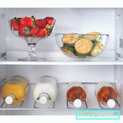 Built-in fridge without freezer