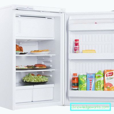 Built-in fridge without freezer