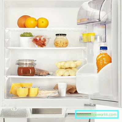 Built-in fridge without freezer