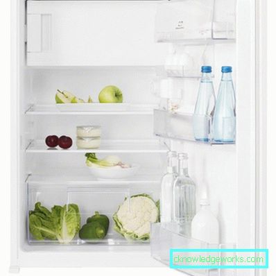 Built-in fridge without freezer