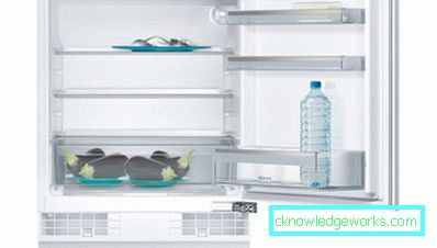 Built-in fridge without freezer