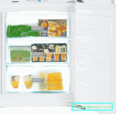 Built-in fridge without freezer