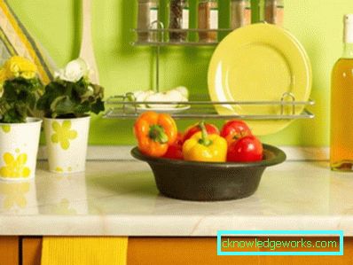 165-yellow kitchen - the color of heat